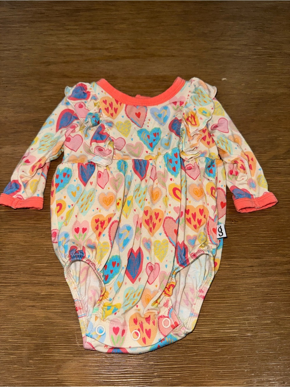 Goosies Lovestruck Flutter Bubble Sz 0-3 months
